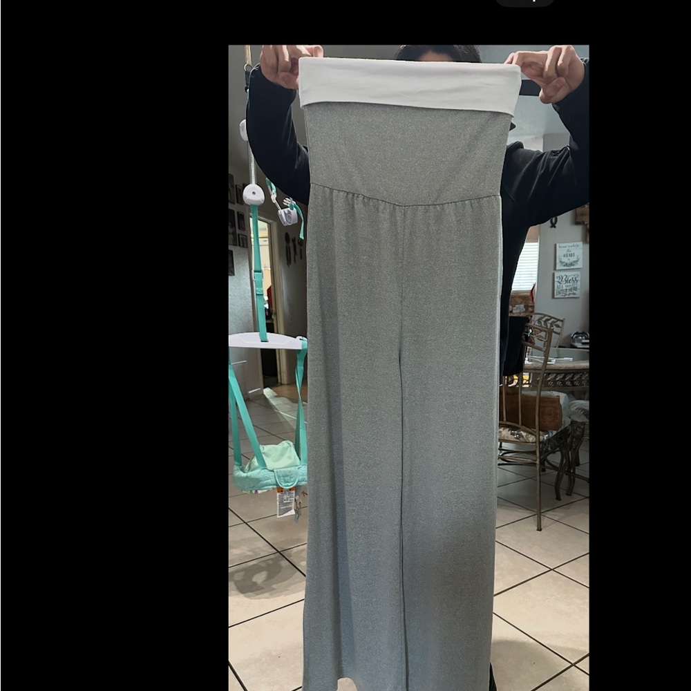 Stylish Gray Jumpsuit